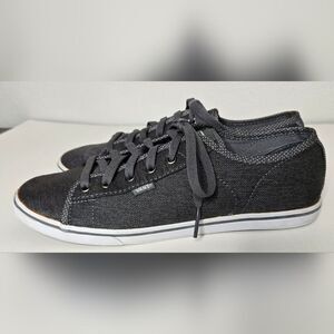 Women's Ferris Lo Pro Vans Lace-up Low-top Skate Sneakers Gray Sz 10 VN-0JW069V